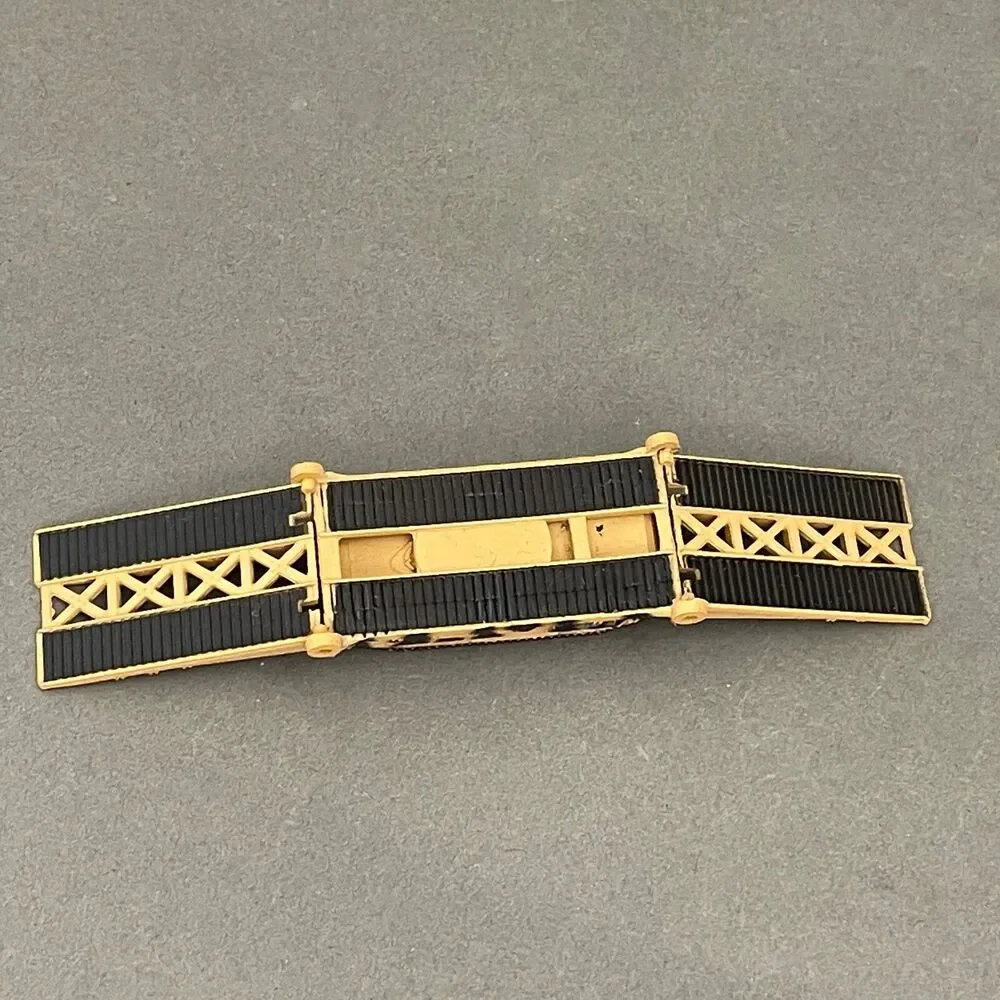 1998 LGTI Galoob Mirco Machines Military‎ Armor Vehicle Tank Landing Bridge